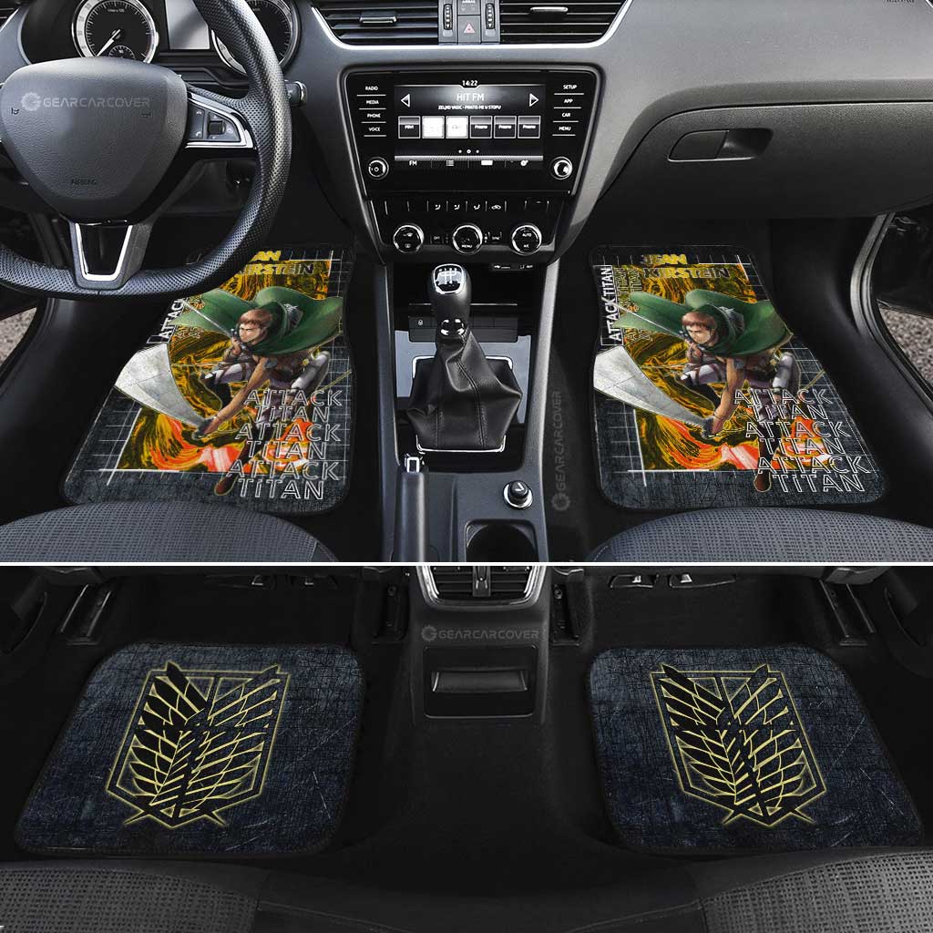 Jean Kirstein Car Floor Mats Custom Car Accessories - Gearcarcover - 2