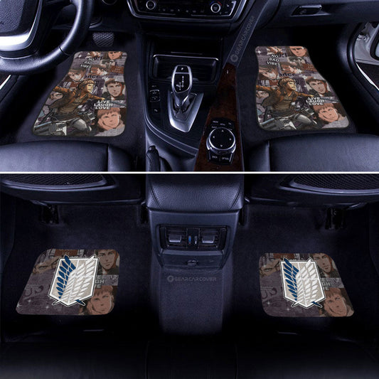 Jean Kirstein Car Floor Mats Custom Car Interior Accessories - Gearcarcover - 2
