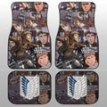 Jean Kirstein Car Floor Mats Custom Car Interior Accessories - Gearcarcover - 1