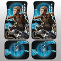 Jean Kirstein Car Floor Mats Custom - Gearcarcover - 2