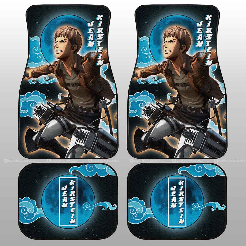 Jean Kirstein Car Floor Mats Custom - Gearcarcover - 2