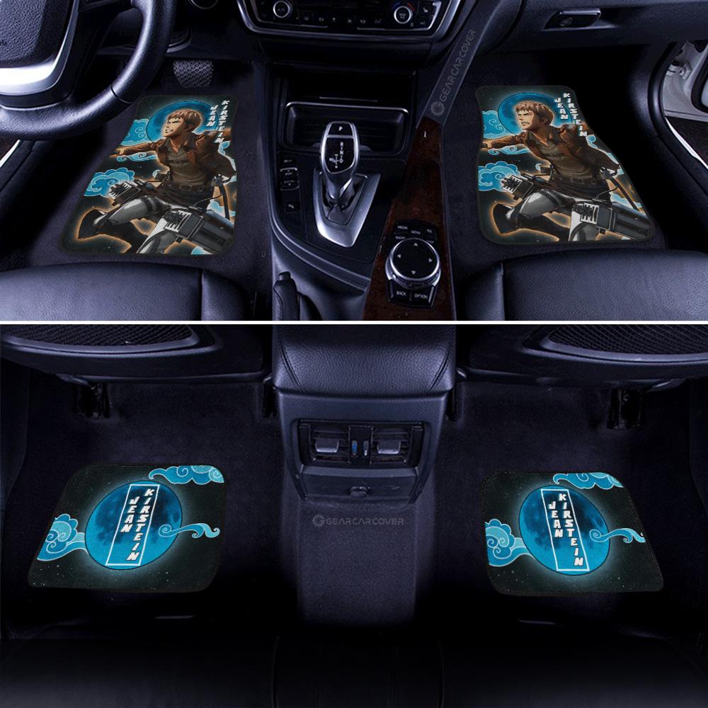 Jean Kirstein Car Floor Mats Custom - Gearcarcover - 3