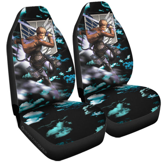 Jean Kirstein Car Seat Covers Custom Car Accessories - Gearcarcover - 1