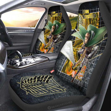 Jean Kirstein Car Seat Covers Custom Car Accessories - Gearcarcover - 1