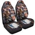 Jean Kirstein Car Seat Covers Custom Car Interior Accessories - Gearcarcover - 3