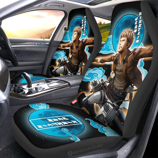 Jean Kirstein Car Seat Covers Custom - Gearcarcover - 2
