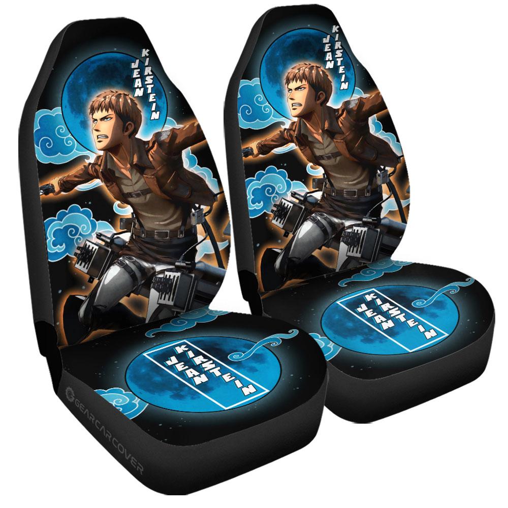 Jean Kirstein Car Seat Covers Custom - Gearcarcover - 3