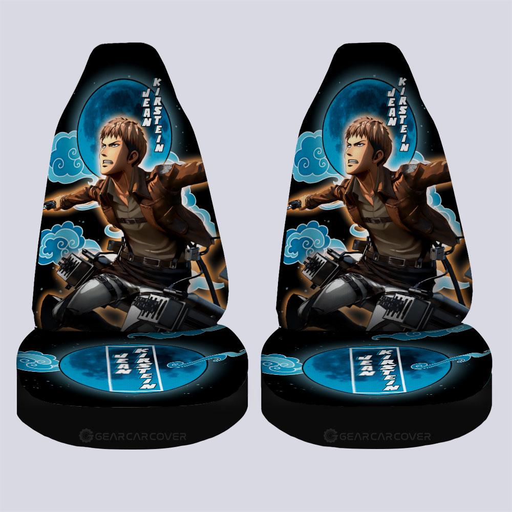 Jean Kirstein Car Seat Covers Custom - Gearcarcover - 4