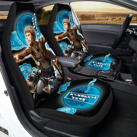 Jean Kirstein Car Seat Covers Custom - Gearcarcover - 1