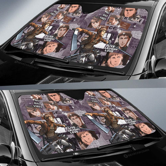 Jean Kirstein Car Sunshade Custom Car Interior Accessories - Gearcarcover - 2