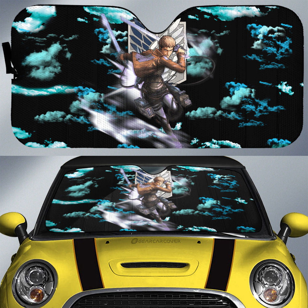 Jean Kirstein Car Sunshade Custom Car Interior Accessories - Gearcarcover - 1