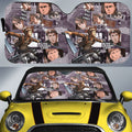 Jean Kirstein Car Sunshade Custom Car Interior Accessories - Gearcarcover - 1