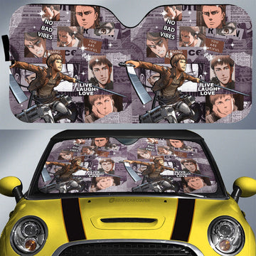 Jean Kirstein Car Sunshade Custom Car Interior Accessories - Gearcarcover - 1