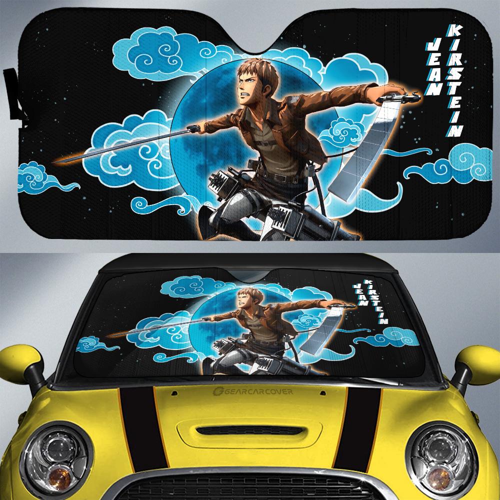 Jean Kirstein Car Sunshade Custom - Gearcarcover - 1