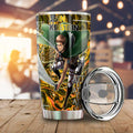 Jean Kirstein Tumbler Cup Custom Attack On Titan Car Accessories - Gearcarcover - 1