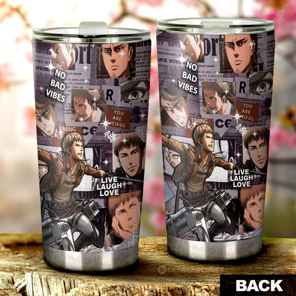 Jean Kirstein Tumbler Cup Custom Car Interior Accessories - Gearcarcover - 2