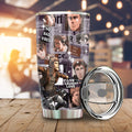 Jean Kirstein Tumbler Cup Custom Car Interior Accessories - Gearcarcover - 1