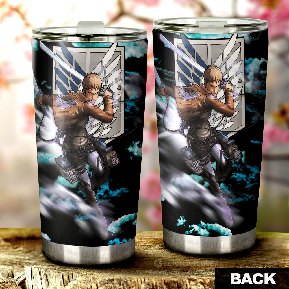 Jean Kirstein Tumbler Cup Custom Car Interior Accessories - Gearcarcover - 3