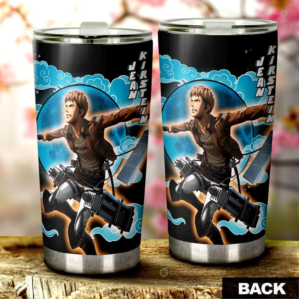 Jean Kirstein Tumbler Cup Custom - Gearcarcover - 3