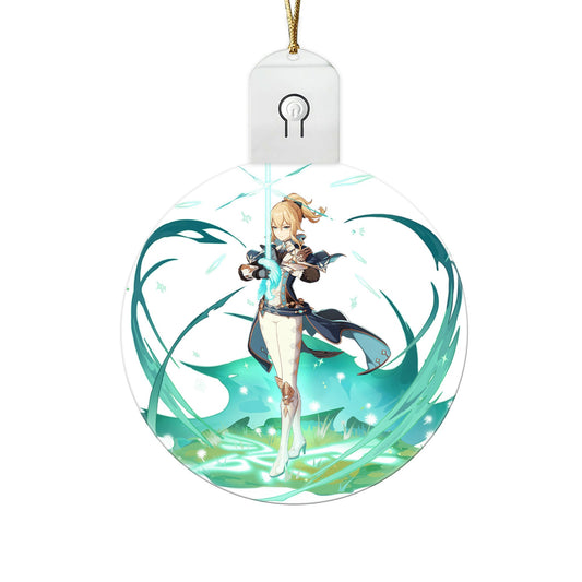 Jean Led Ornament Custom Car Decorations - Gearcarcover - 1