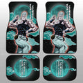 Jean Pierre Polnareff Car Floor Mats Custom Bizarre Adventure - Gearcarcover - 2