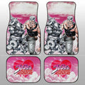 Jean Pierre Polnareff Car Floor Mats Custom Bizarre Adventures - Gearcarcover - 1