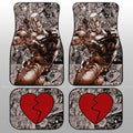 Jean Pierre Polnareff Car Floor Mats Custom Car Accessories - Gearcarcover - 1