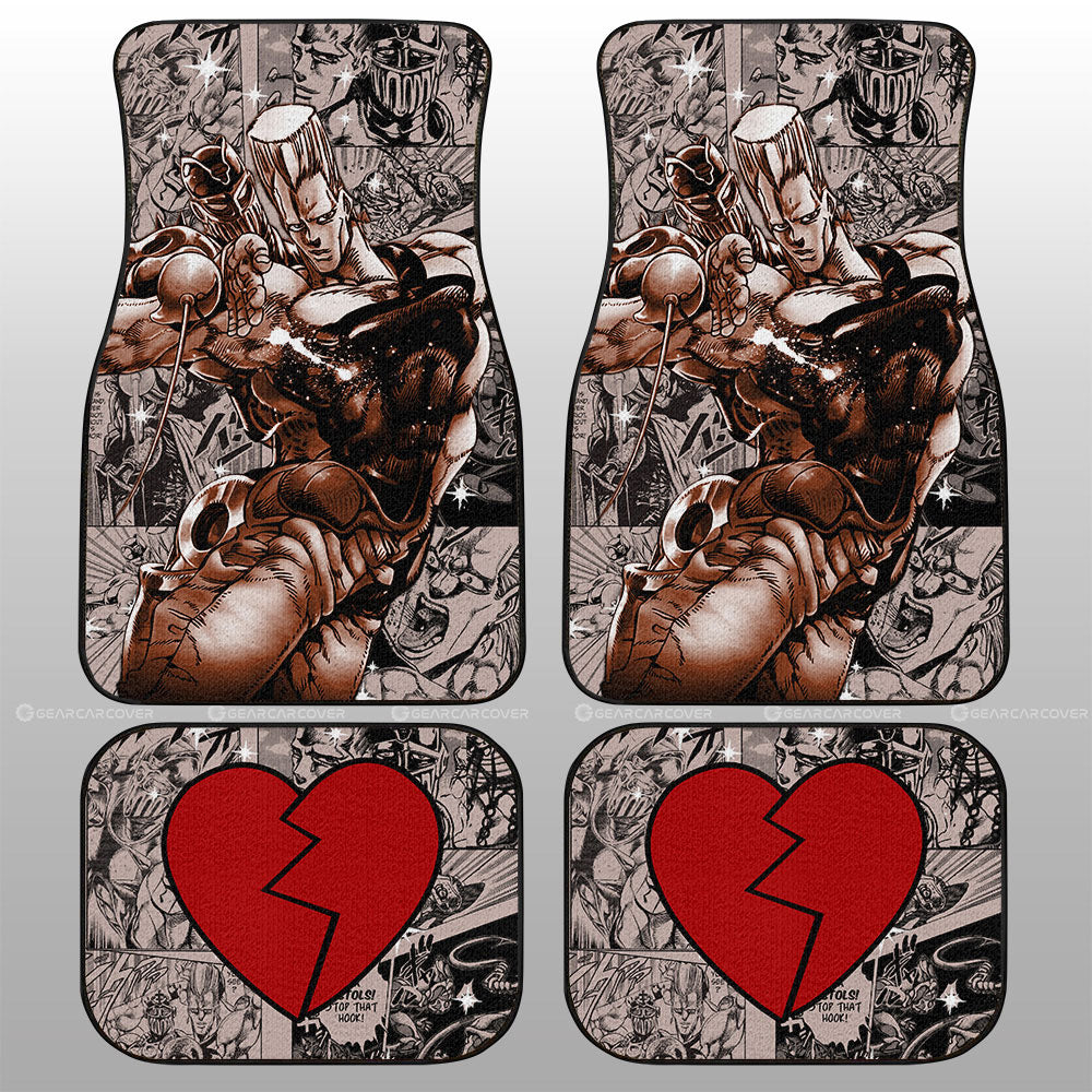 Jean Pierre Polnareff Car Floor Mats Custom Car Accessories - Gearcarcover - 1