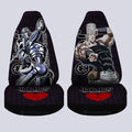 Jean Pierre Polnareff Car Seat Covers Custom Bizarre Adventure Car Accessories - Gearcarcover - 4