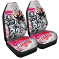 Jean Pierre Polnareff Car Seat Covers Custom Bizarre Adventures - Gearcarcover - 3