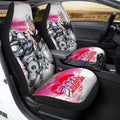 Jean Pierre Polnareff Car Seat Covers Custom Bizarre Adventures - Gearcarcover - 1