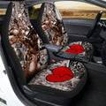 Jean Pierre Polnareff Car Seat Covers Custom Car Accessories - Gearcarcover - 2