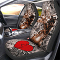Jean Pierre Polnareff Car Seat Covers Custom Car Accessories - Gearcarcover - 1