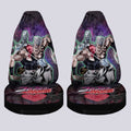 Jean Pierre Polnareff Car Seat Covers Custom Galaxy Manga JJBA - Gearcarcover - 4