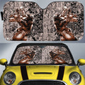 Jean Pierre Polnareff Car Sunshade Custom Car Accessories - Gearcarcover - 1