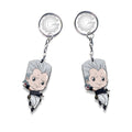 Jean Pierre Polnareff Keychain Custom Bizarre Adventure Car Accessories - Gearcarcover - 3