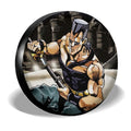 Jean Pierre Polnareff Spare Tire Covers Custom Bizarre Adventure Car Accessories - Gearcarcover - 2