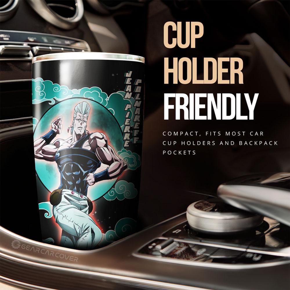 Jean Pierre Polnareff Tumbler Cup Custom Bizarre Adventure - Gearcarcover - 2