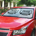 Jeep Custom Car Sunshade Collection - Gearcarcover - 3