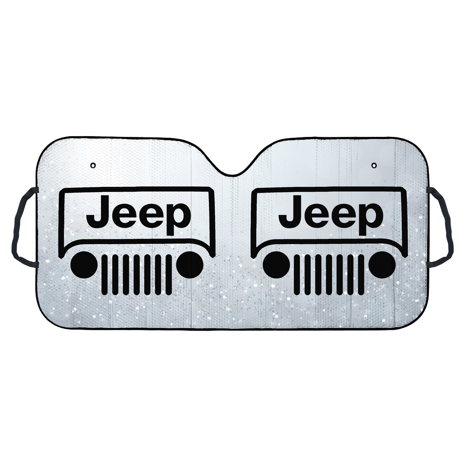 Jeep Custom Car Sunshade Collection - Gearcarcover - 1