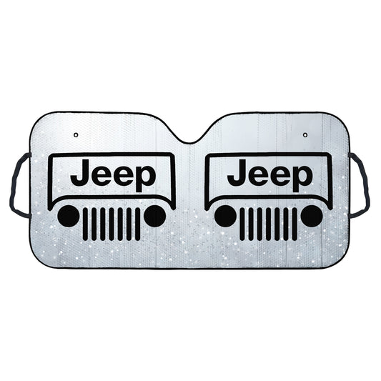 Jeep Custom Car Sunshade Collection - Gearcarcover - 1