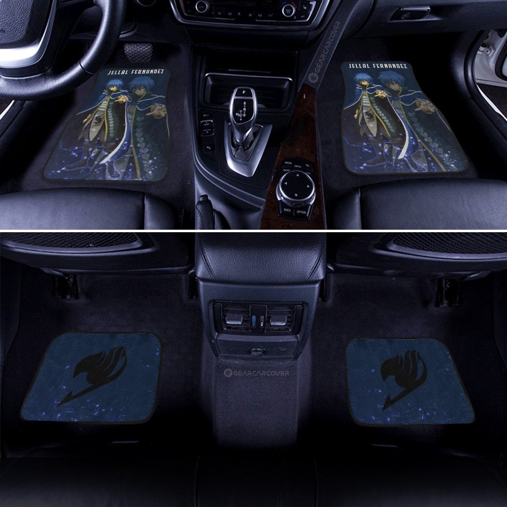 Jellal Fernandez Car Floor Mats Custom - Gearcarcover - 3