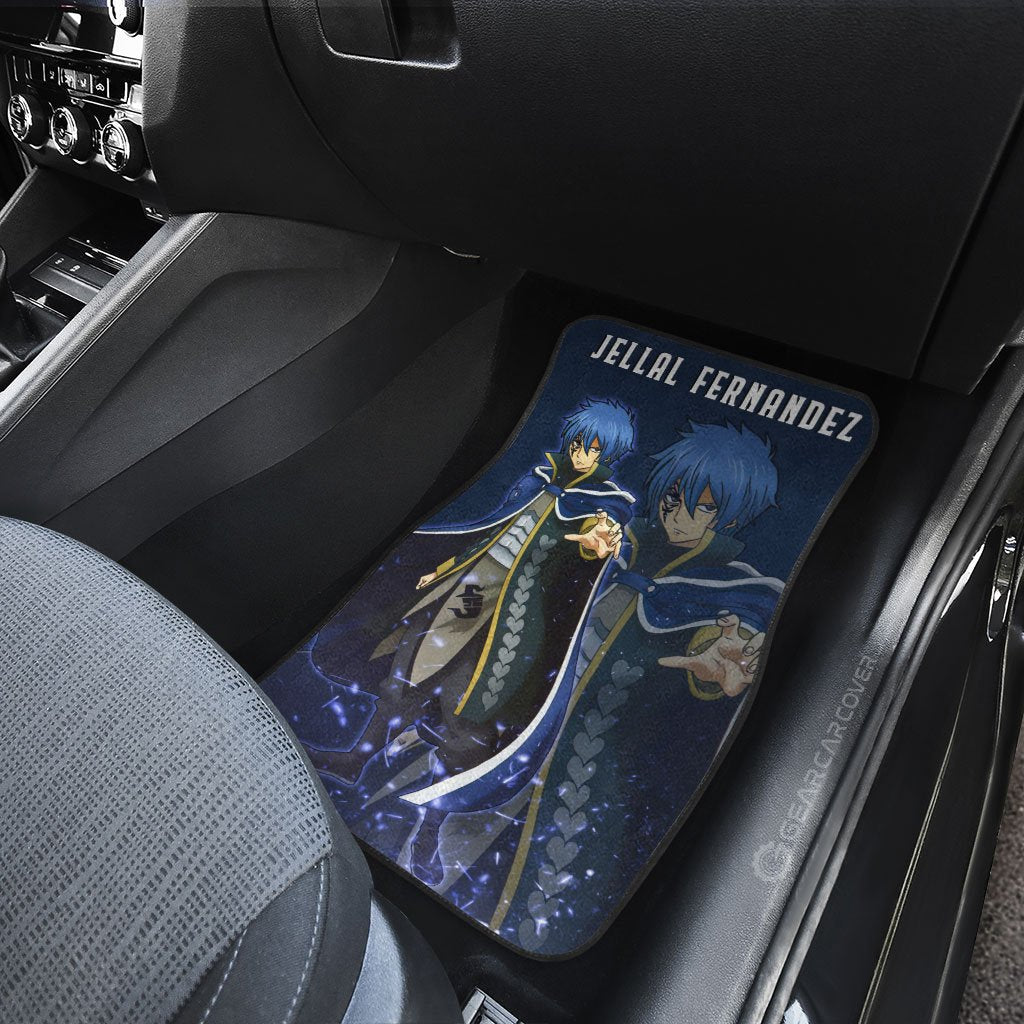 Jellal Fernandez Car Floor Mats Custom - Gearcarcover - 4