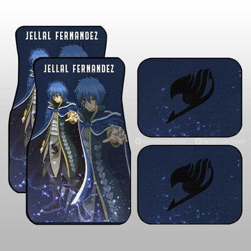 Jellal Fernandez Car Floor Mats Custom - Gearcarcover - 1