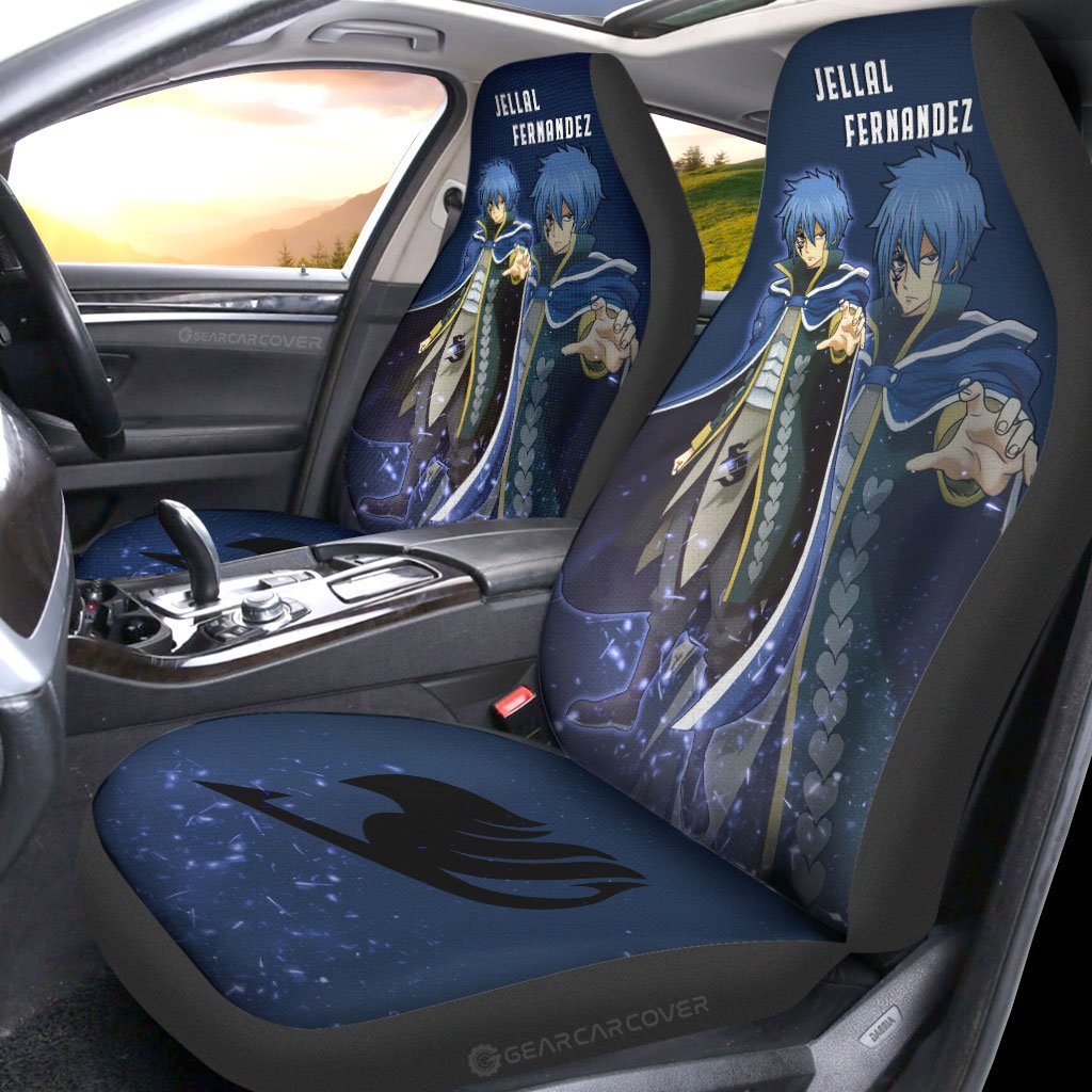 Jellal Fernandez Car Seat Covers Custom - Gearcarcover - 2