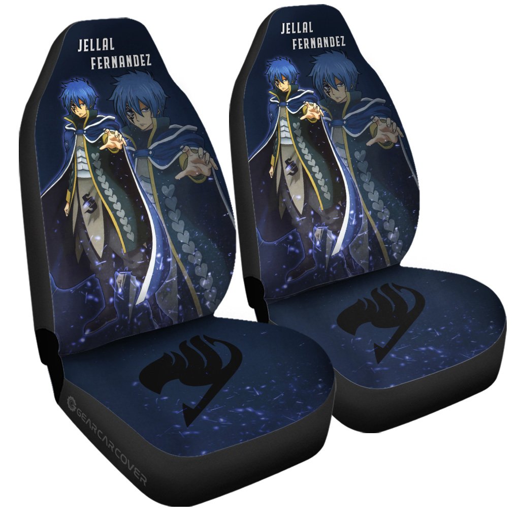 Jellal Fernandez Car Seat Covers Custom - Gearcarcover - 3