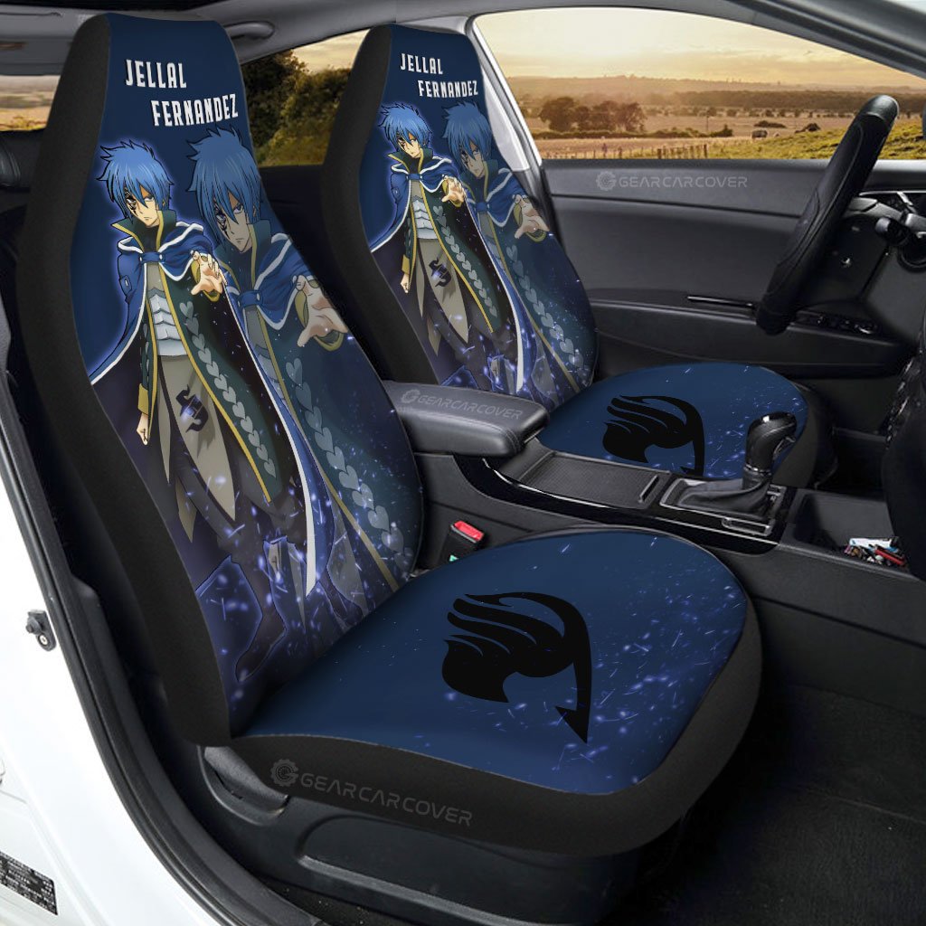 Jellal Fernandez Car Seat Covers Custom - Gearcarcover - 1