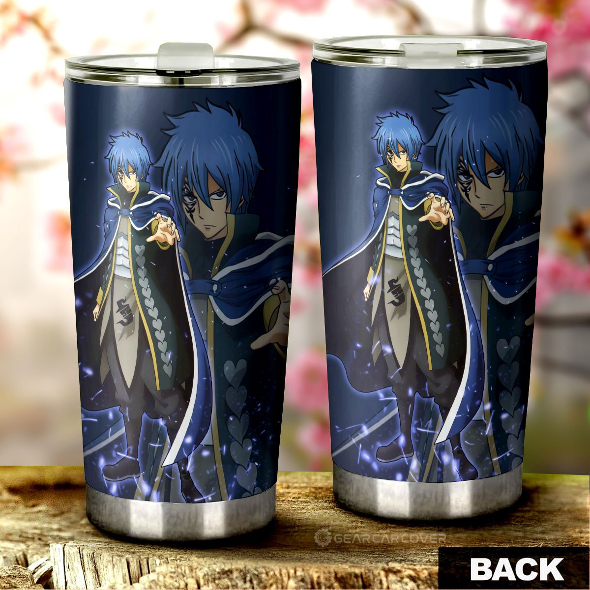 Jellal Fernandez Tumbler Cup Custom - Gearcarcover - 3