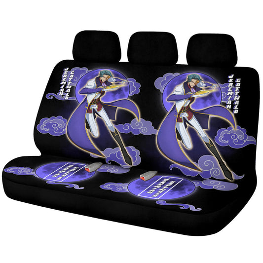 Jeremiah Gottwald Car Back Seat Covers Custom Car Accessories - Gearcarcover - 1