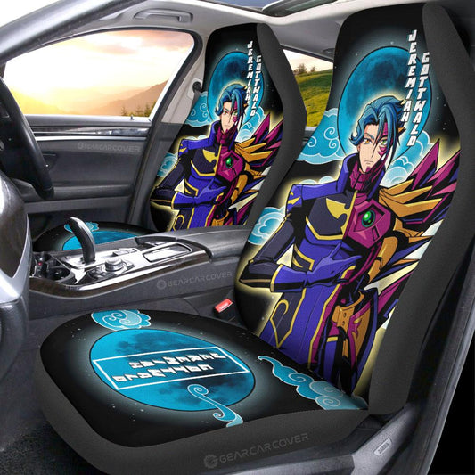 Jeremiah Gottwald Car Seat Covers Custom Car Accessories - Gearcarcover - 2